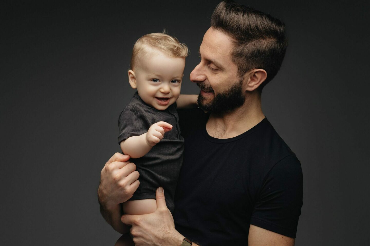 Servizi fotografici bebè e famiglia