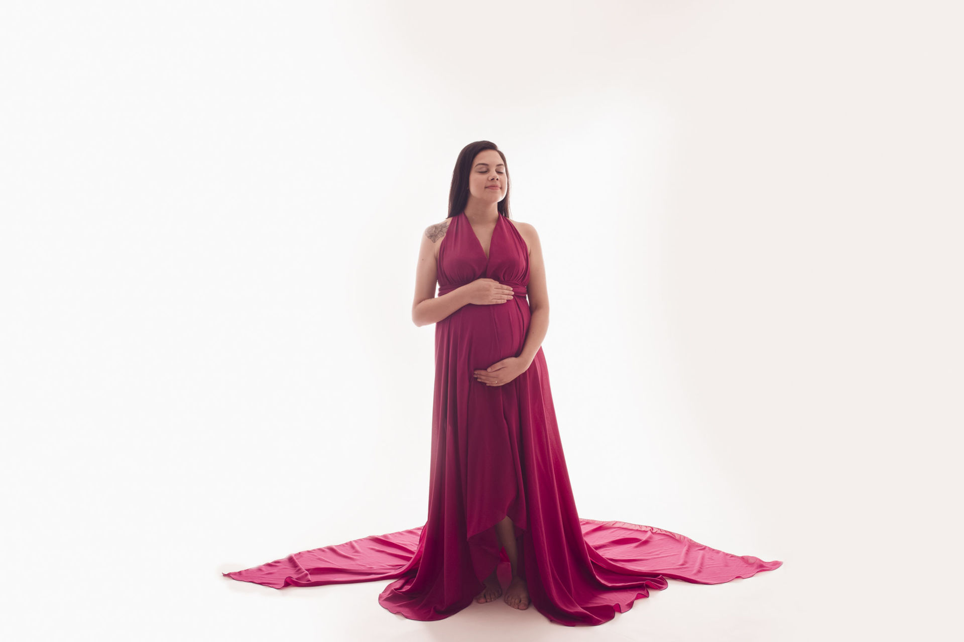 Foto Abiti Maternity Foto Abiti Maternity - Imagem 45