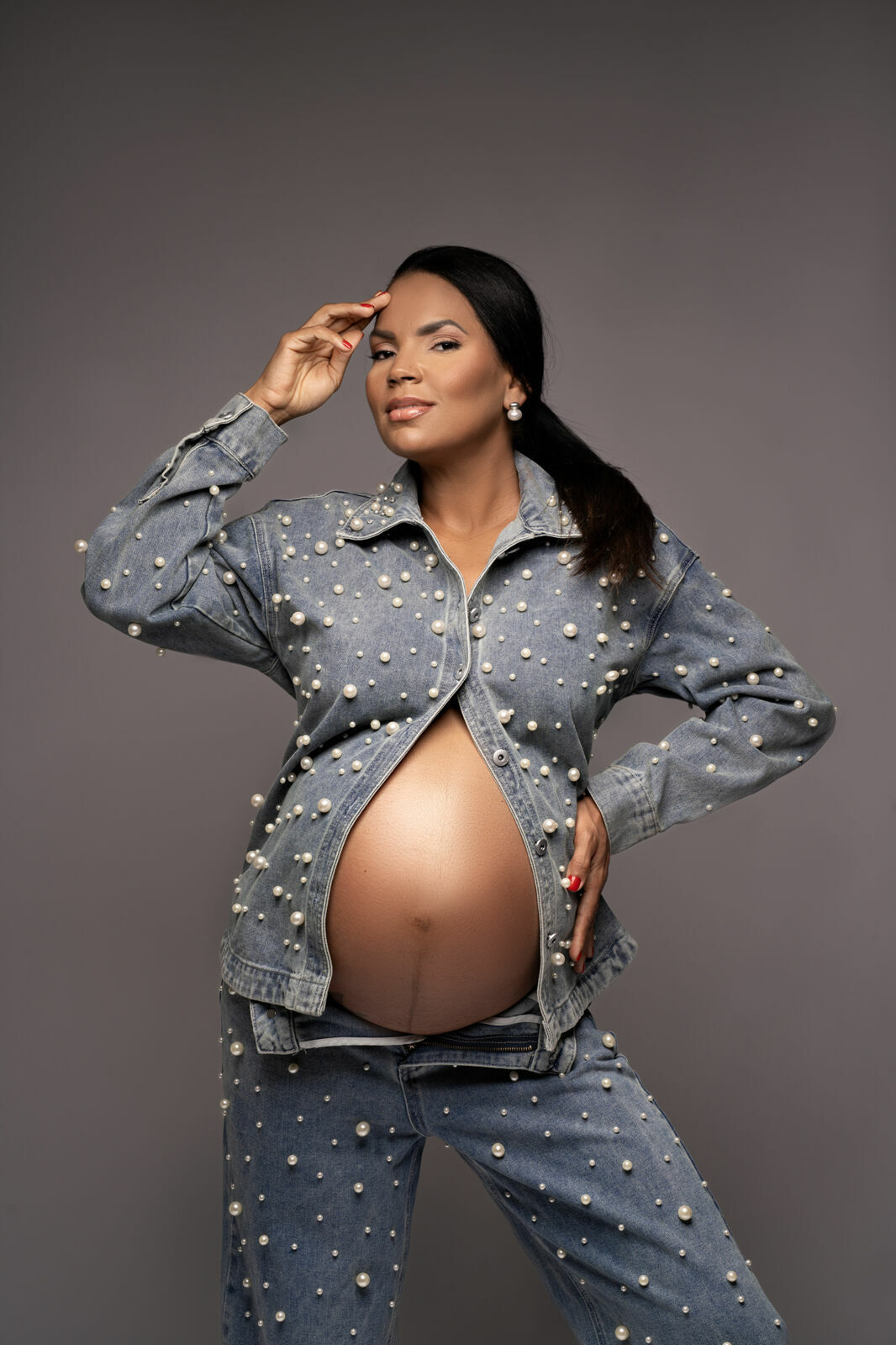 Foto Abiti Maternity Foto Abiti Maternity - Imagem 76