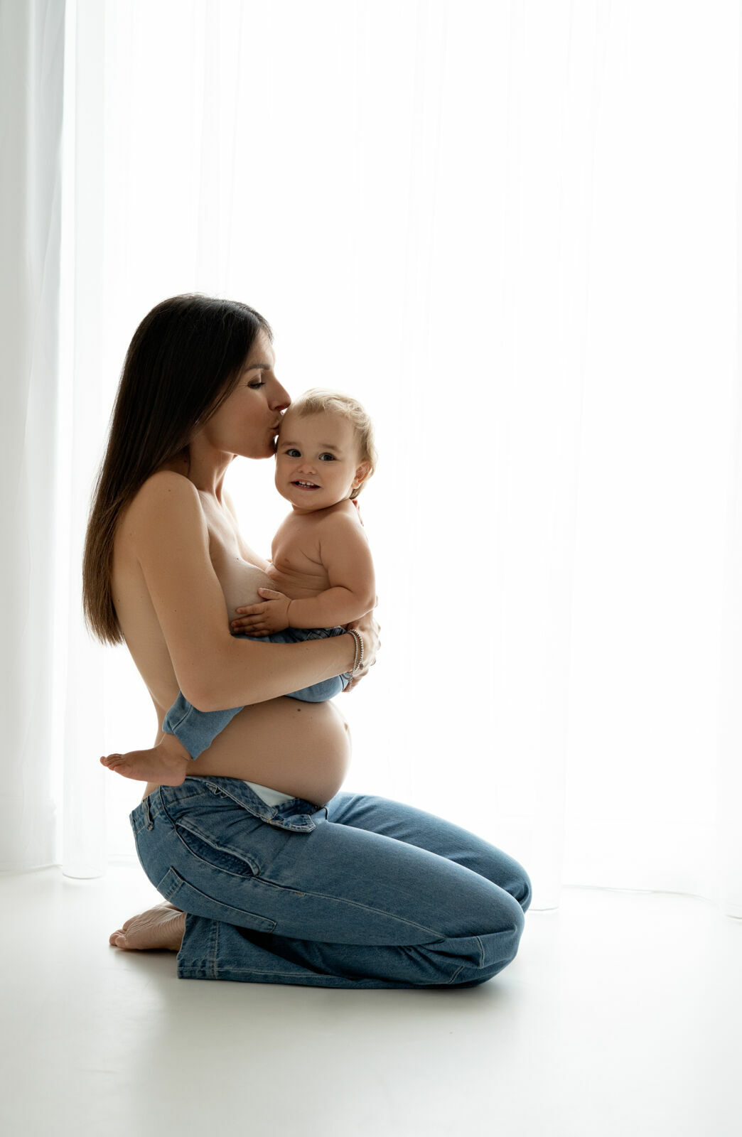 Foto Abiti Maternity Foto Abiti Maternity - Imagem 82