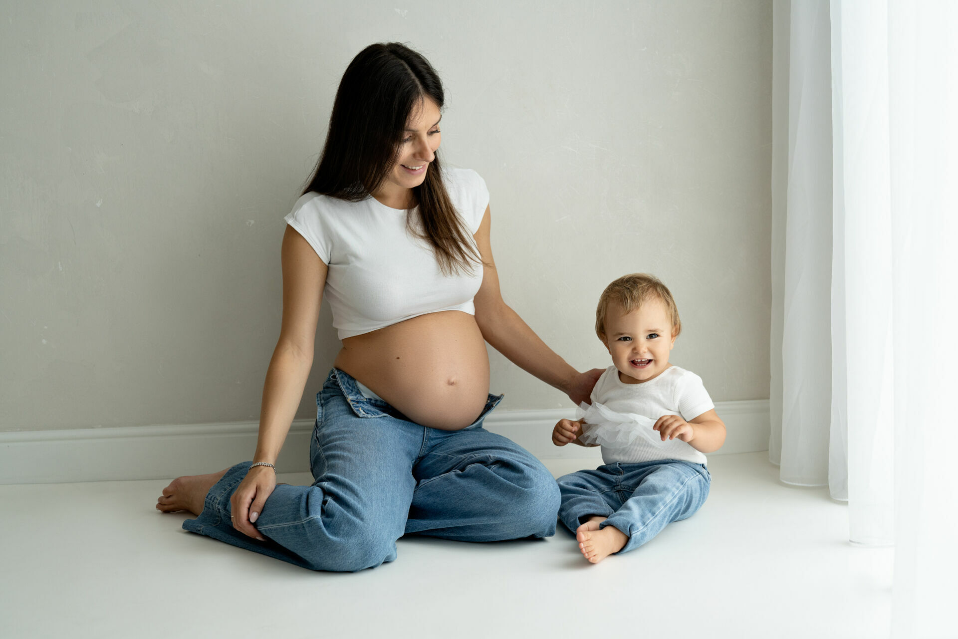 Foto Abiti Maternity Foto Abiti Maternity - Imagem 83