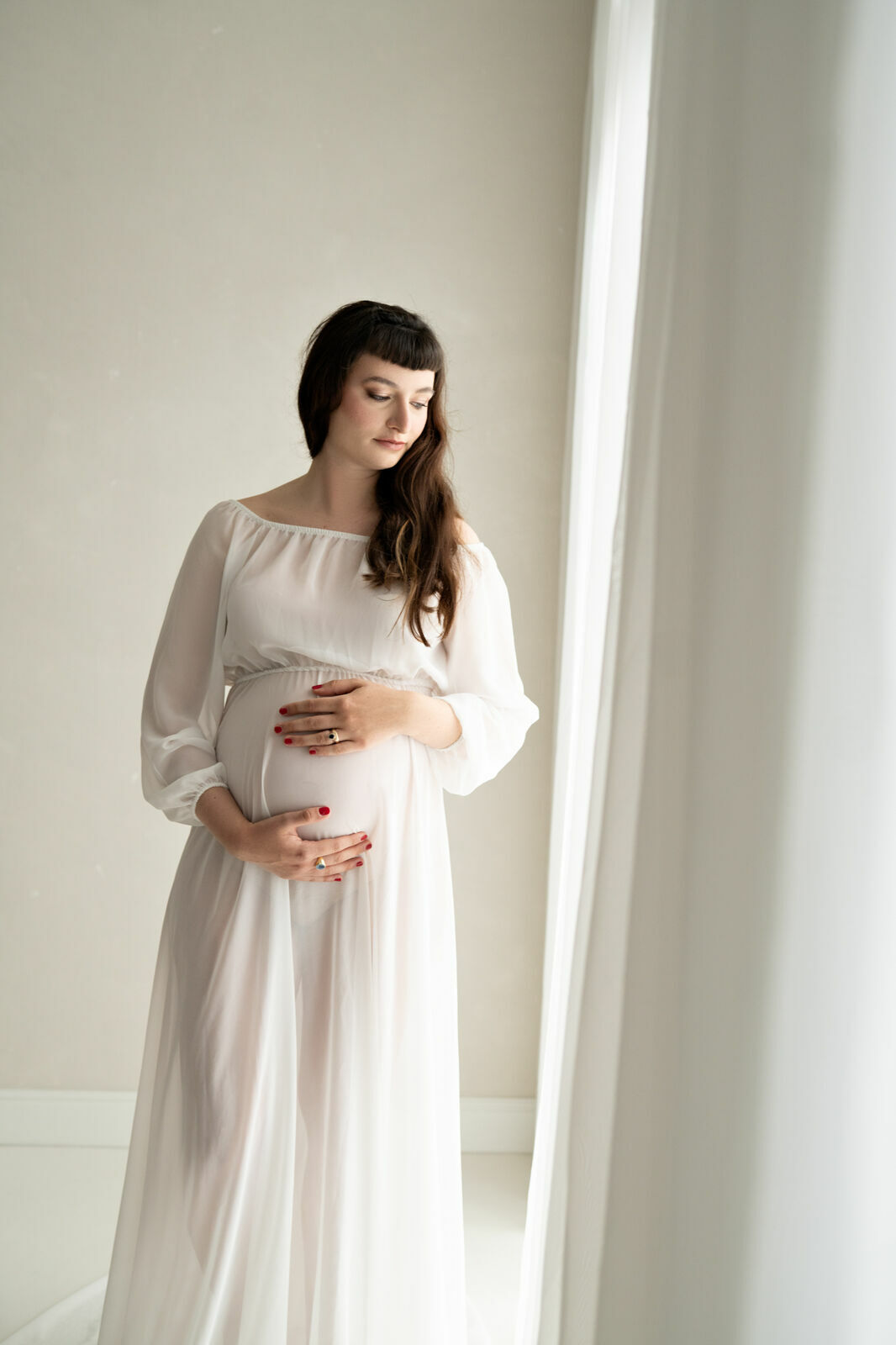 Foto Abiti Maternity Foto Abiti Maternity - Imagem 98