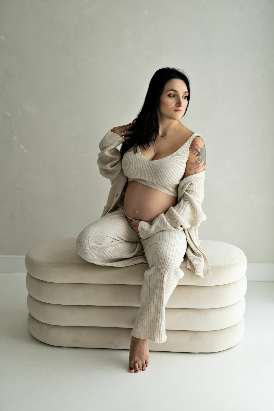 Foto Abiti Maternity Foto Abiti Maternity - Imagem 106