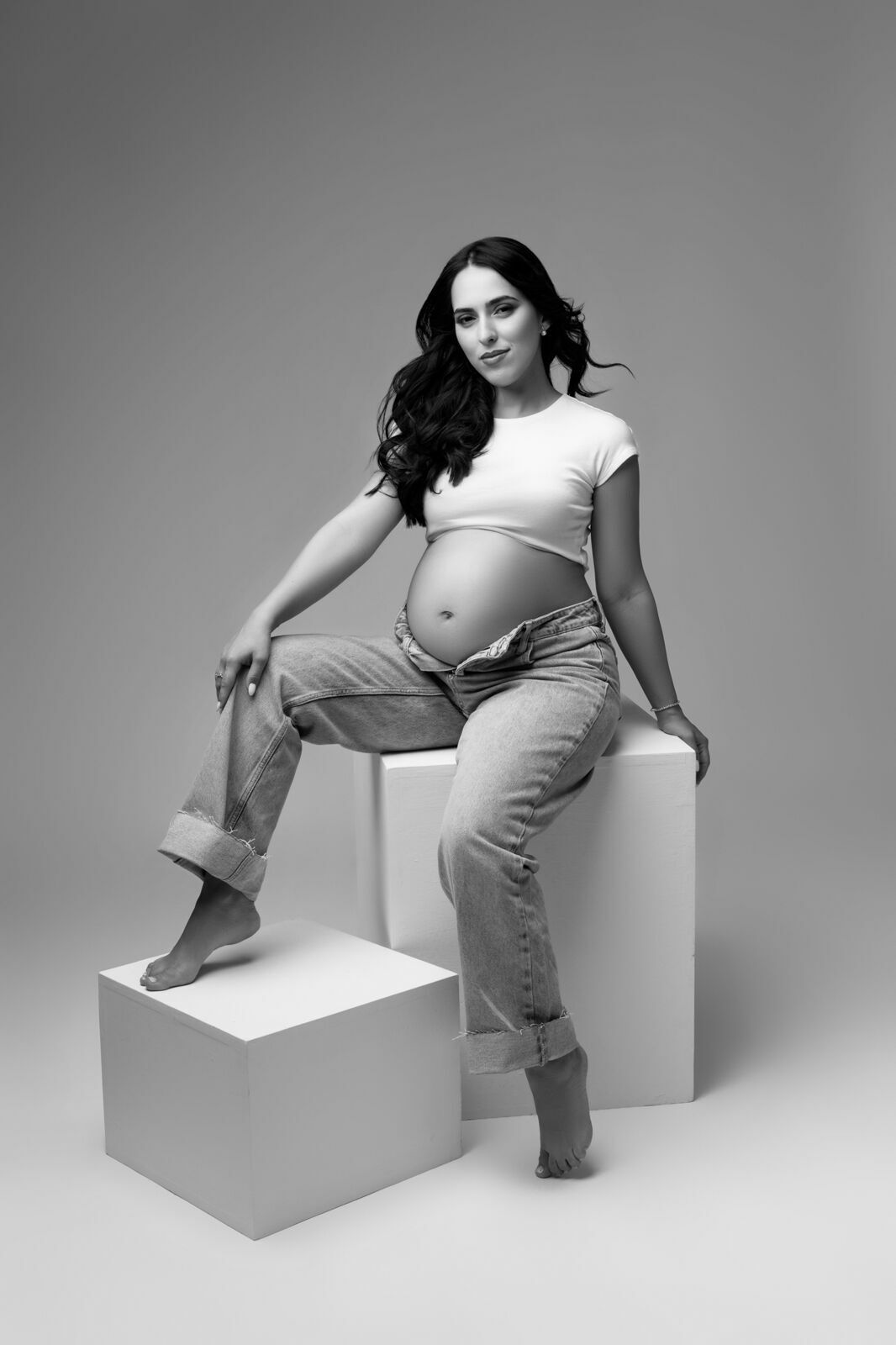 Foto Abiti Maternity Foto Abiti Maternity - Imagem 107