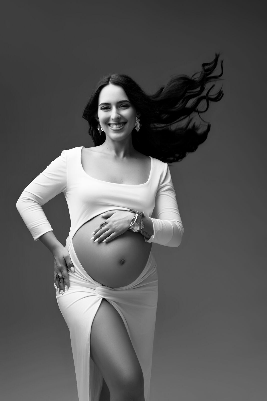 Foto Abiti Maternity Foto Abiti Maternity - Imagem 109