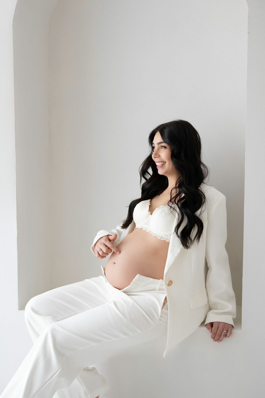 Foto Abiti Maternity - Imagem 94