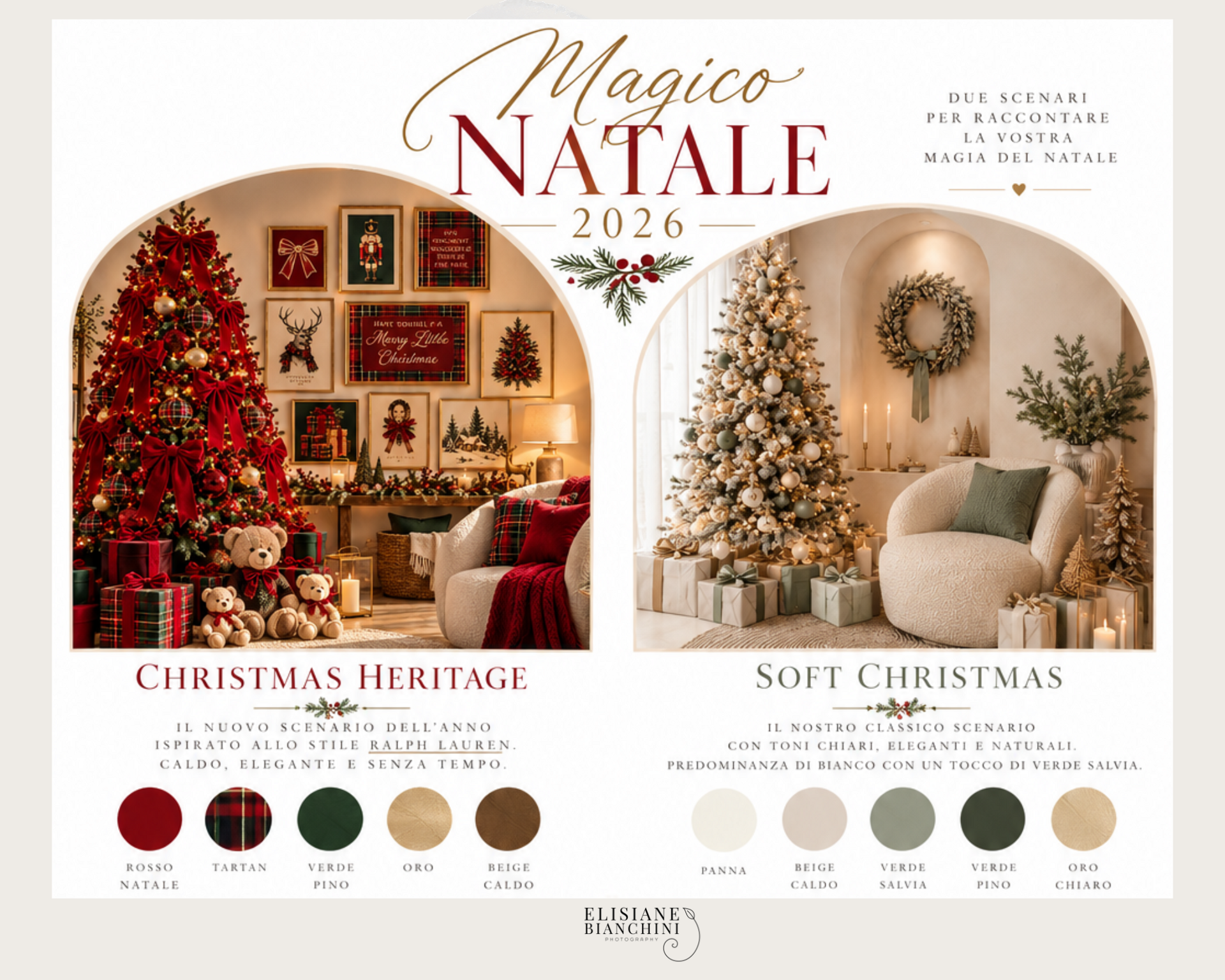 Foto Natale 2026 - Imagem 0